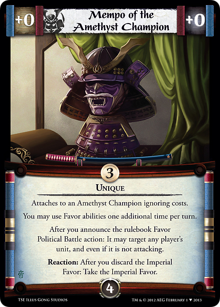 Mempo of the Amethyst Champion